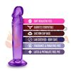 Dildo de 6 pulgadas realistico con sopapa